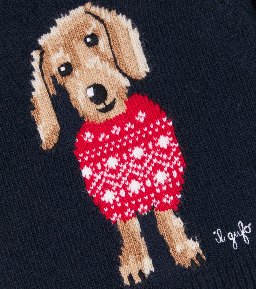  Il Gufo Il Gufo Baby Pullover Aus Schurwolle 