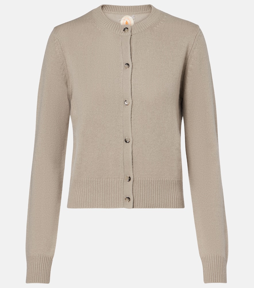 Cashmere cardigan