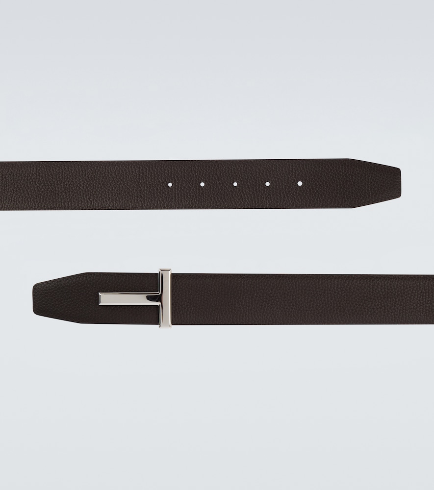  Tom Ford Tom Ford T Icon Reversible Leather Belt 