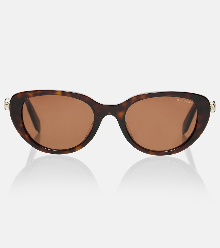Bvlgari Serpenti Forever cat-eye sunglasses