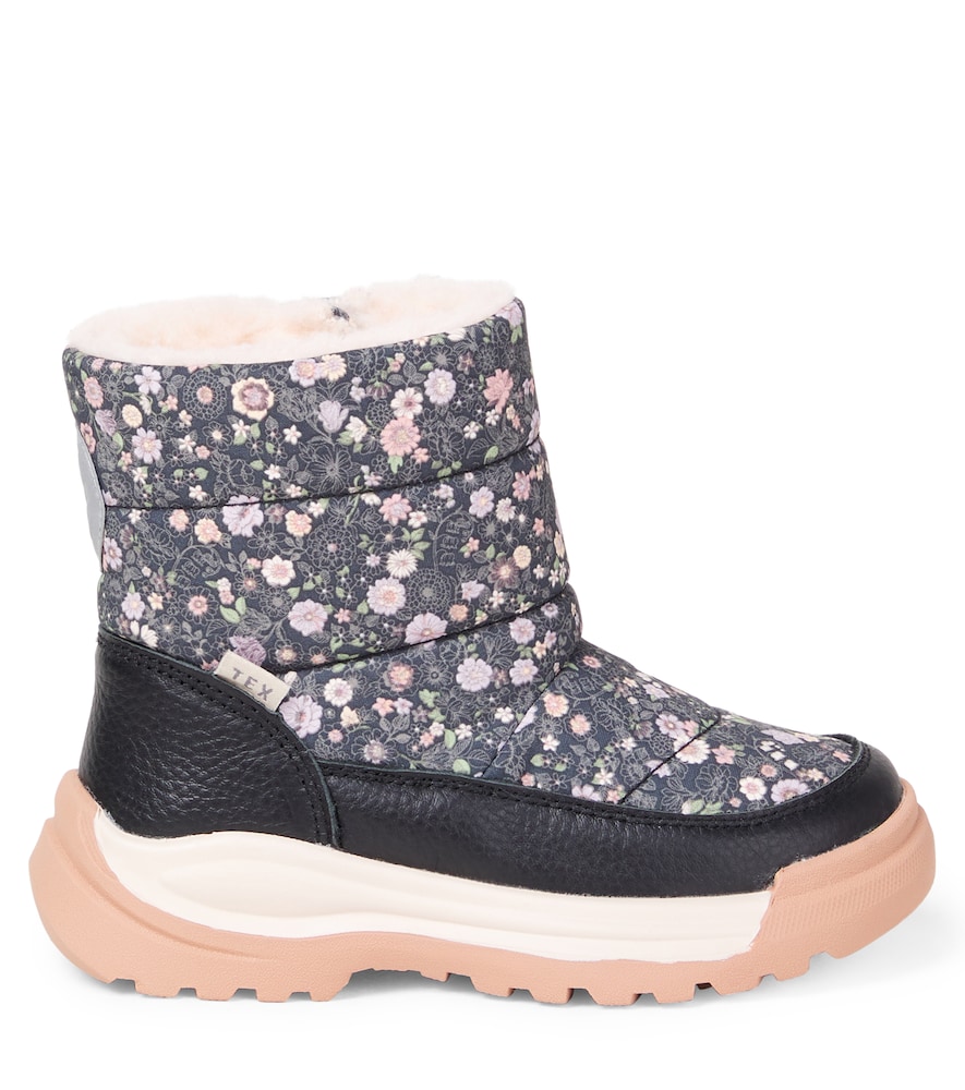  Wheat Wheat Stiefel Delaney Tex Mit Leder 