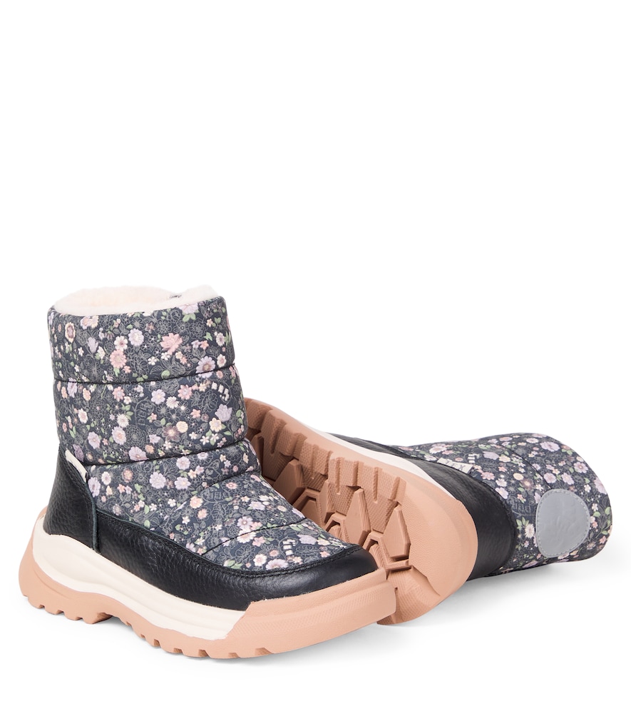  Wheat Wheat Stiefel Delaney Tex Mit Leder 