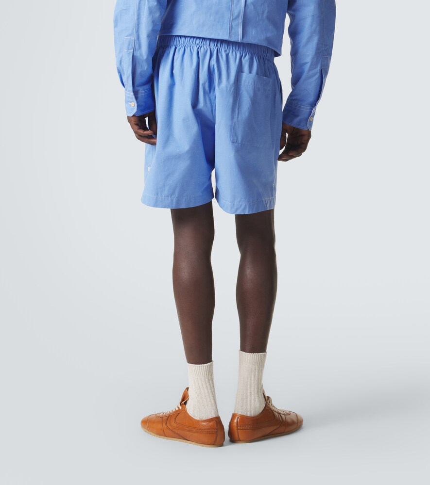  Wales Bonner Wales Bonner Shorts Sunday Aus Baumwolle 