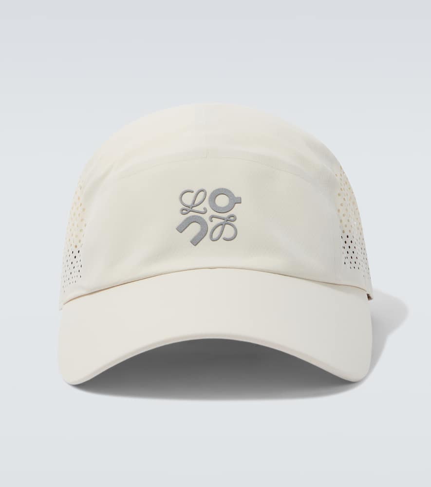 Loewe X On Technical Baseball Cap In Neutral