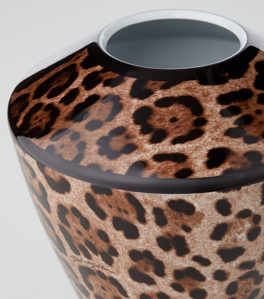  Dolce&gabbana Casa Dolce&gabbana Casa Vase Leopardo Large 
