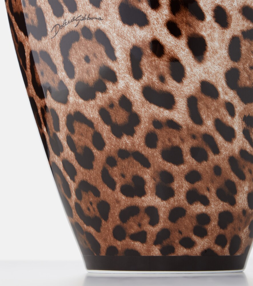  Dolce&gabbana Casa Dolce&gabbana Casa Vase Leopardo Large 