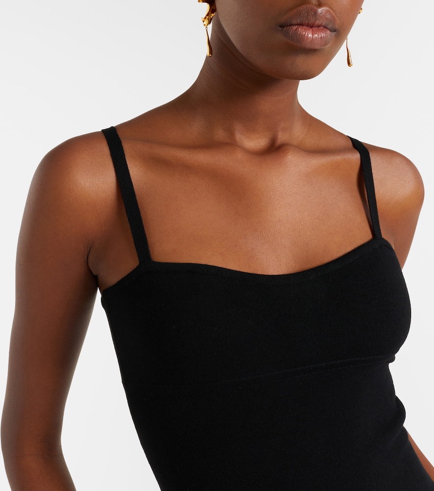  Max Mara Max Mara Top Epica Aus Einem Wollgemisch 