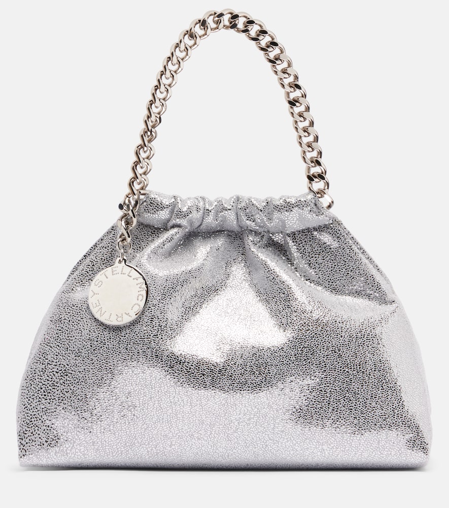 Stella McCartney Falabella Small metallic tote bag