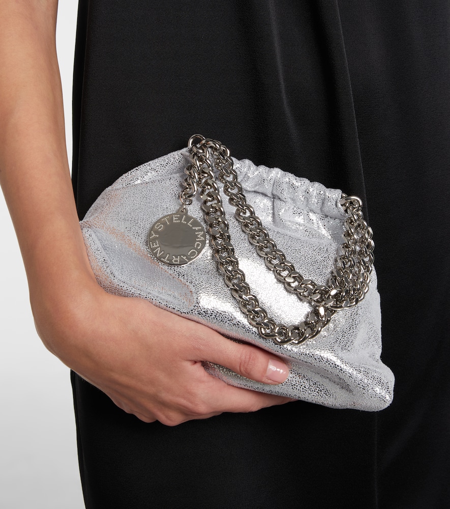 Stella McCartney Falabella Small metallic tote bag