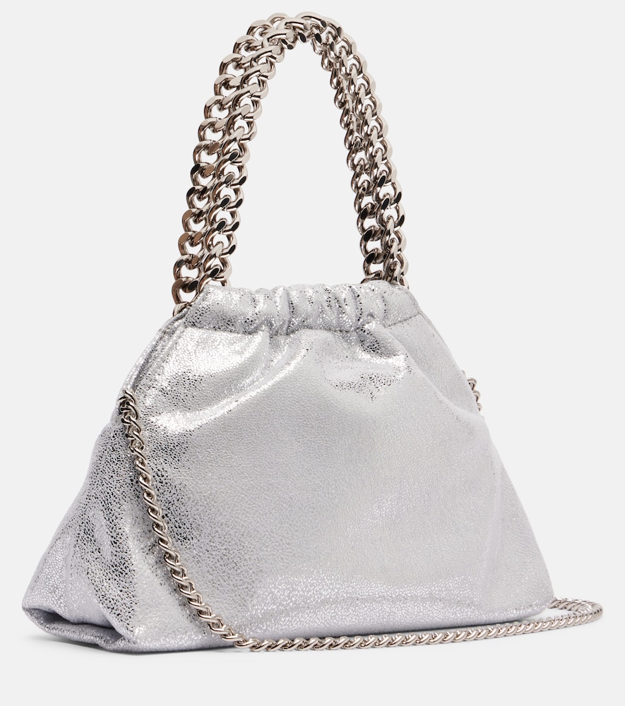  Stella Mccartney Stella Mccartney Tote Bag Falabella Small Aus Metallic-leder 
