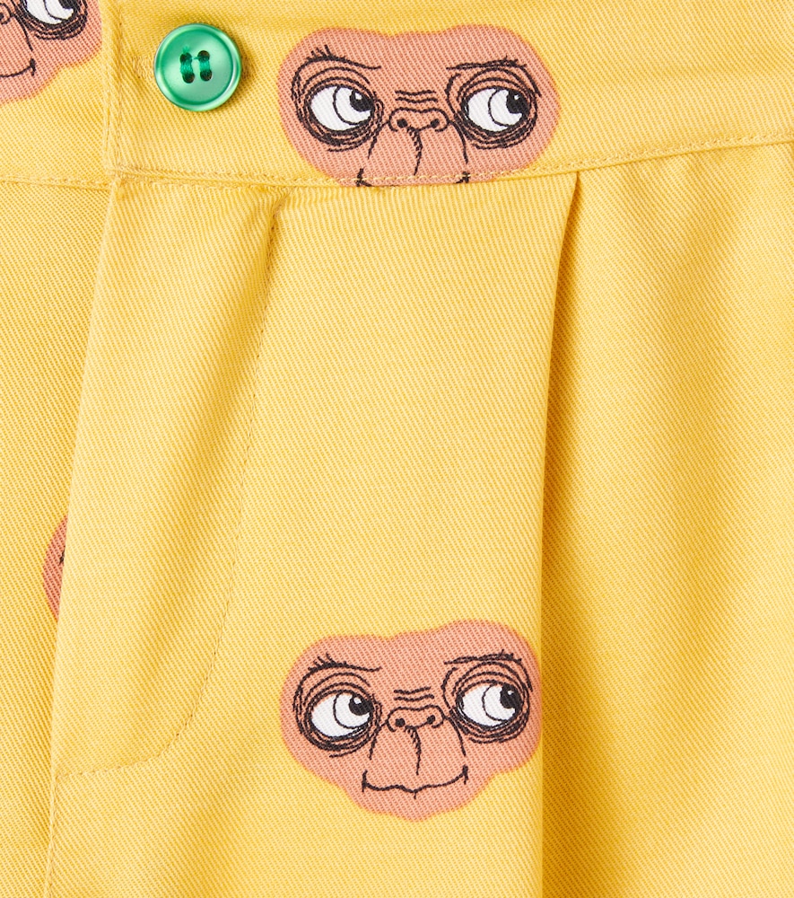  Mini Rodini Mini Rodini X E.t. Printed Pants 