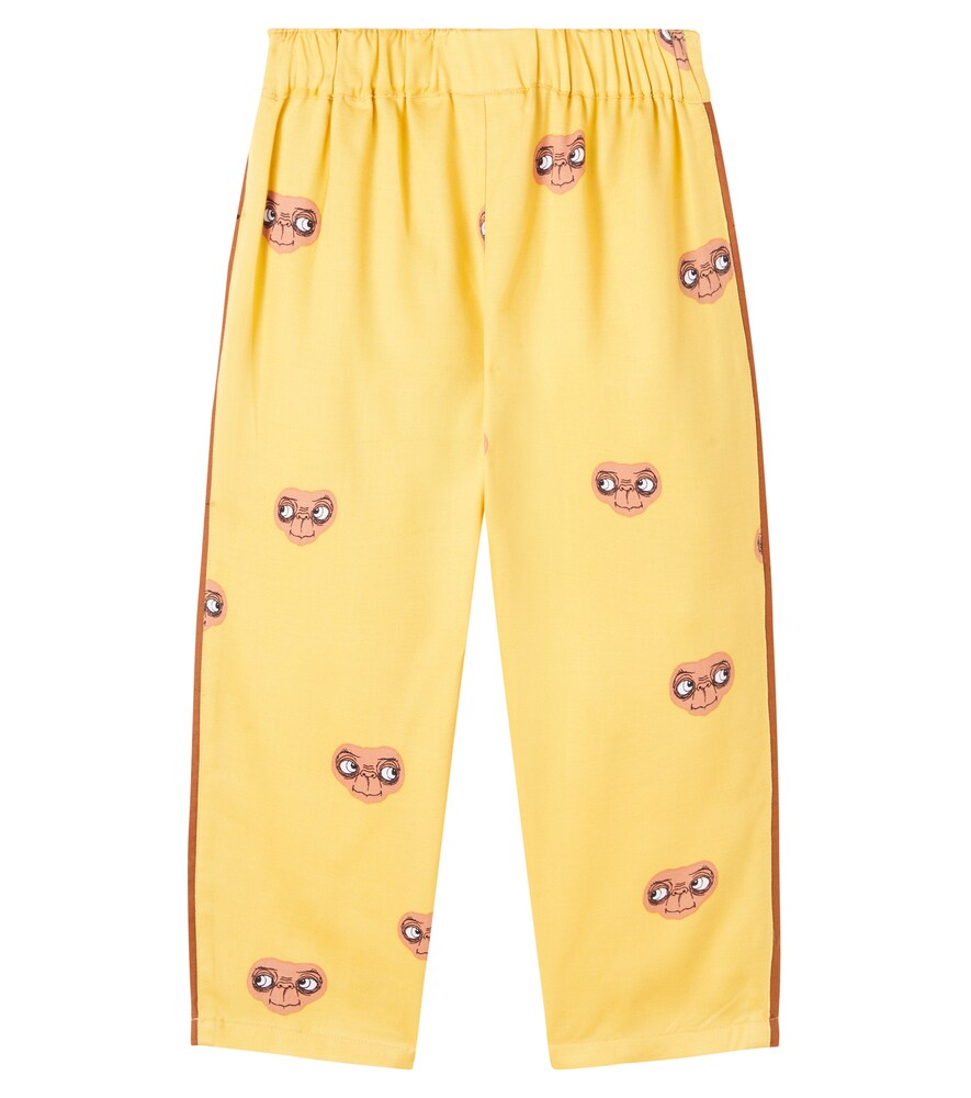  Mini Rodini Mini Rodini X E.t. Printed Pants 