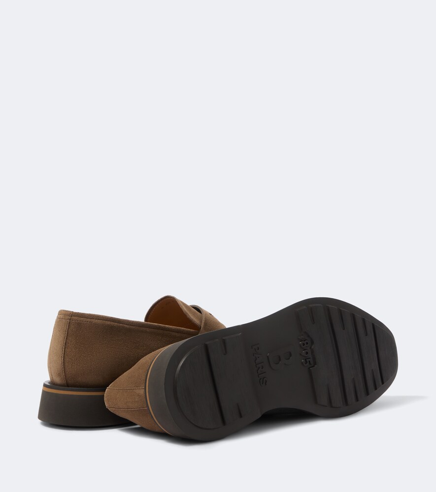 Alessio Suede Penny Loafer
