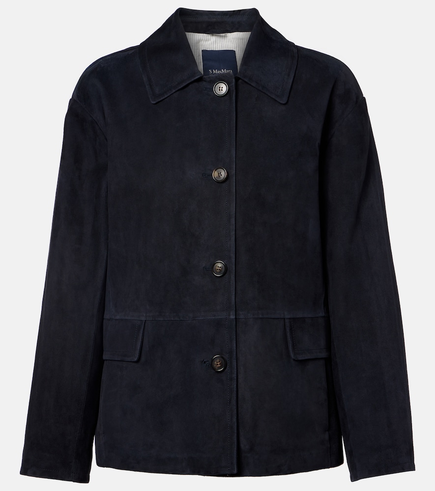 'S Max Mara Charme suede jacket