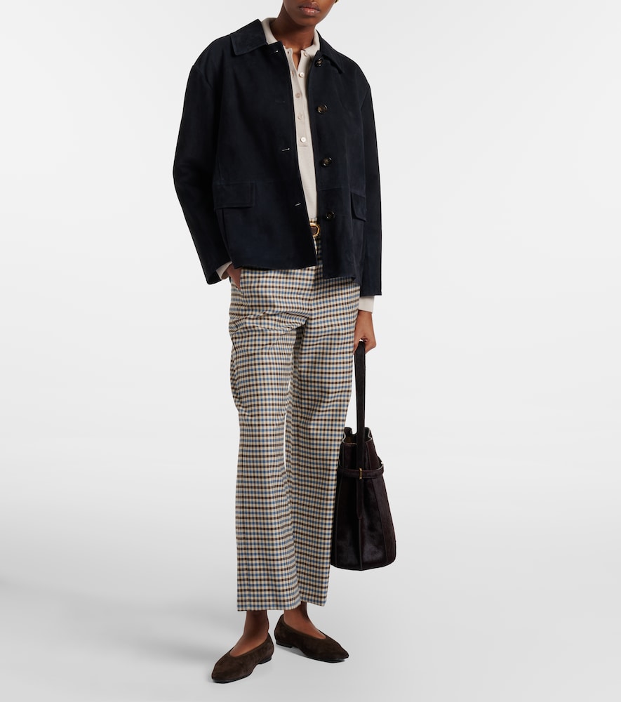  's Max Mara 's Max Mara Charme Suede Jacket 