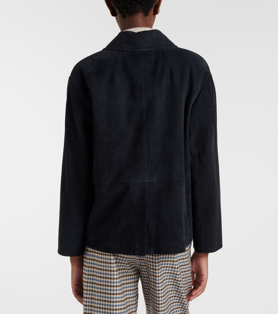  's Max Mara 's Max Mara Charme Suede Jacket 