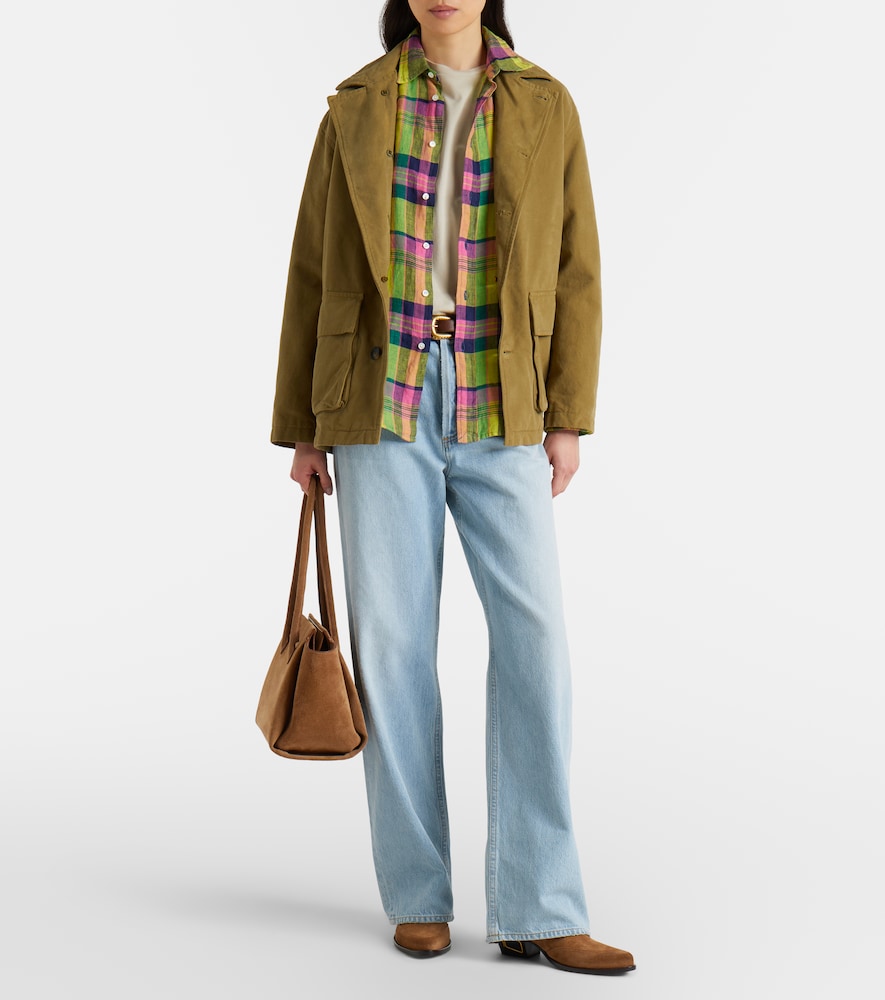 Polo Ralph Lauren Checked linen shirt