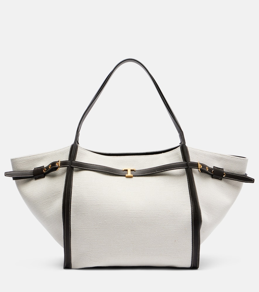 Tim Medium Canvas Tote Bag