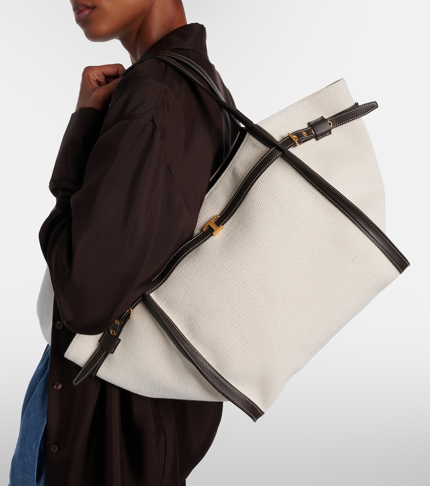 Tim Medium Canvas Tote Bag