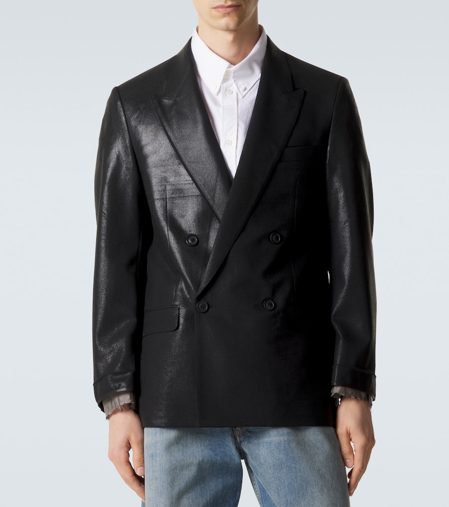  Maison Margiela Maison Margiela Blazer Aus Schurwolle 