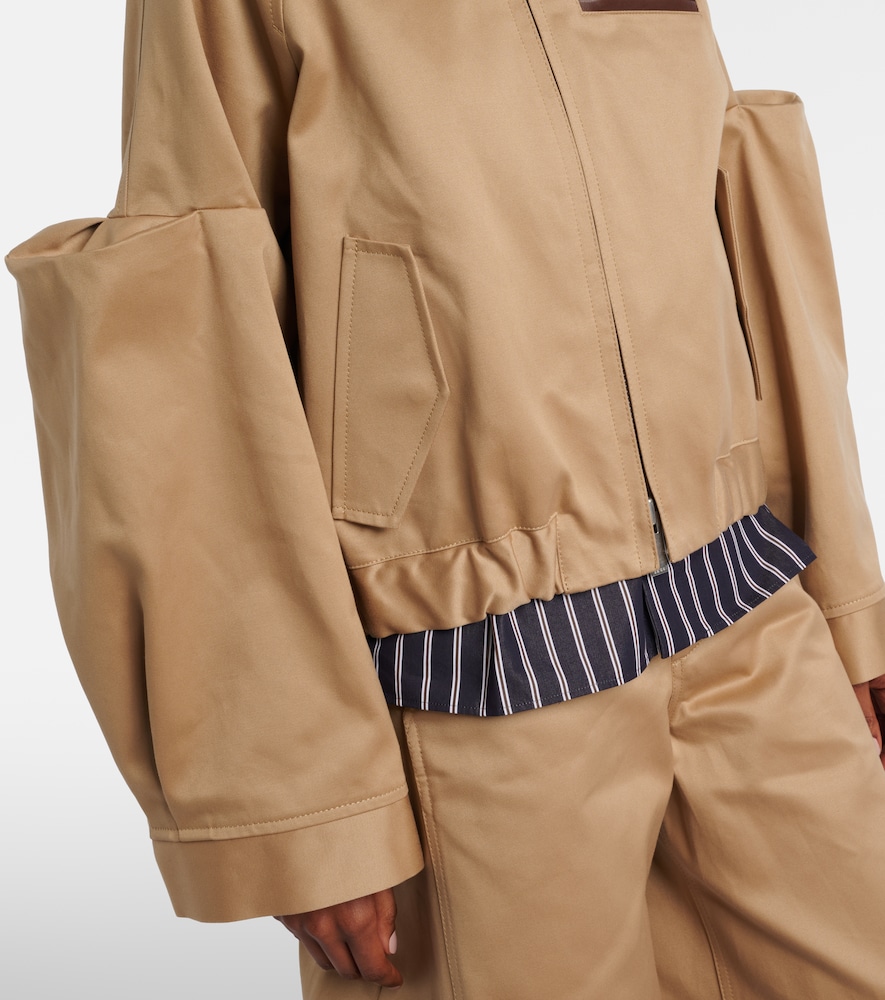 Cotton Blouson Jacket