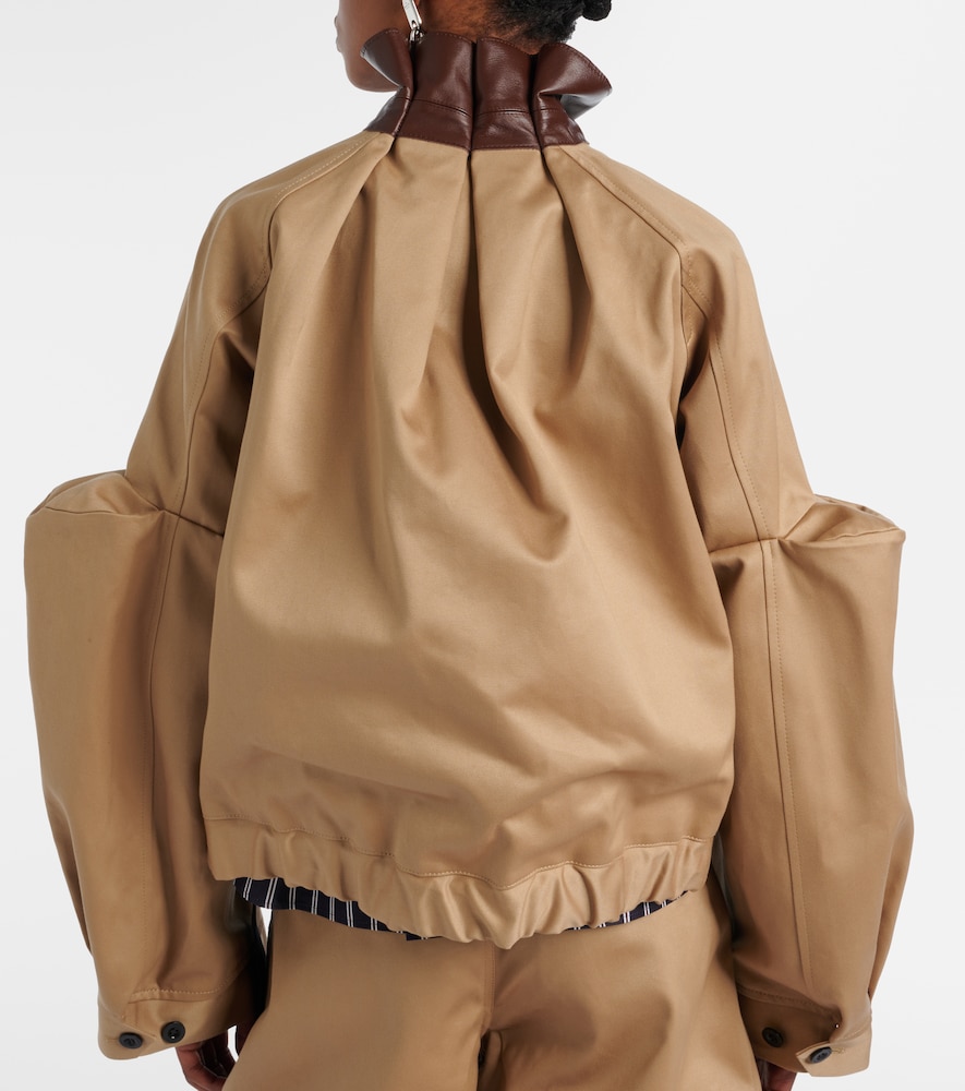 Cotton Blouson Jacket