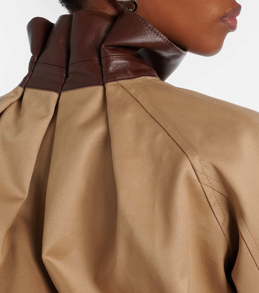 Cotton Blouson Jacket