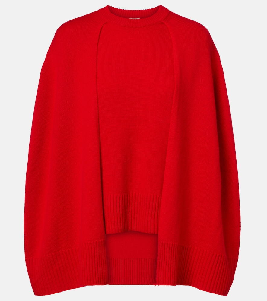 Toteme Cashmere poncho