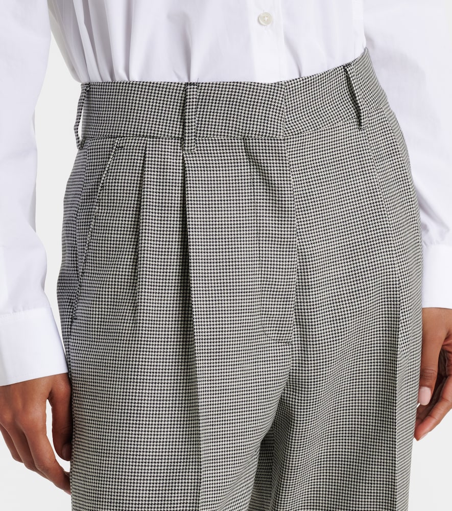  Blaze Milano Blazé Milano Gerade Hose Fox Mit Hahnentrittmuster 