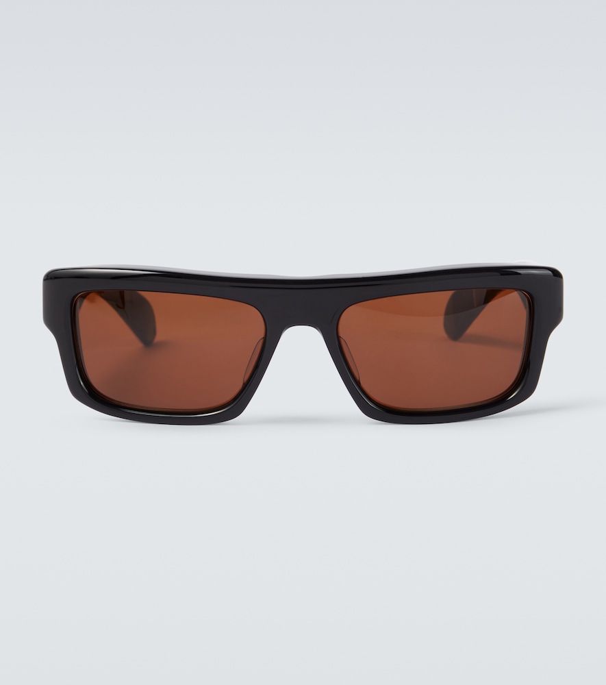 Jacques Marie Mage Cleavon 57 rectangular sunglasses
