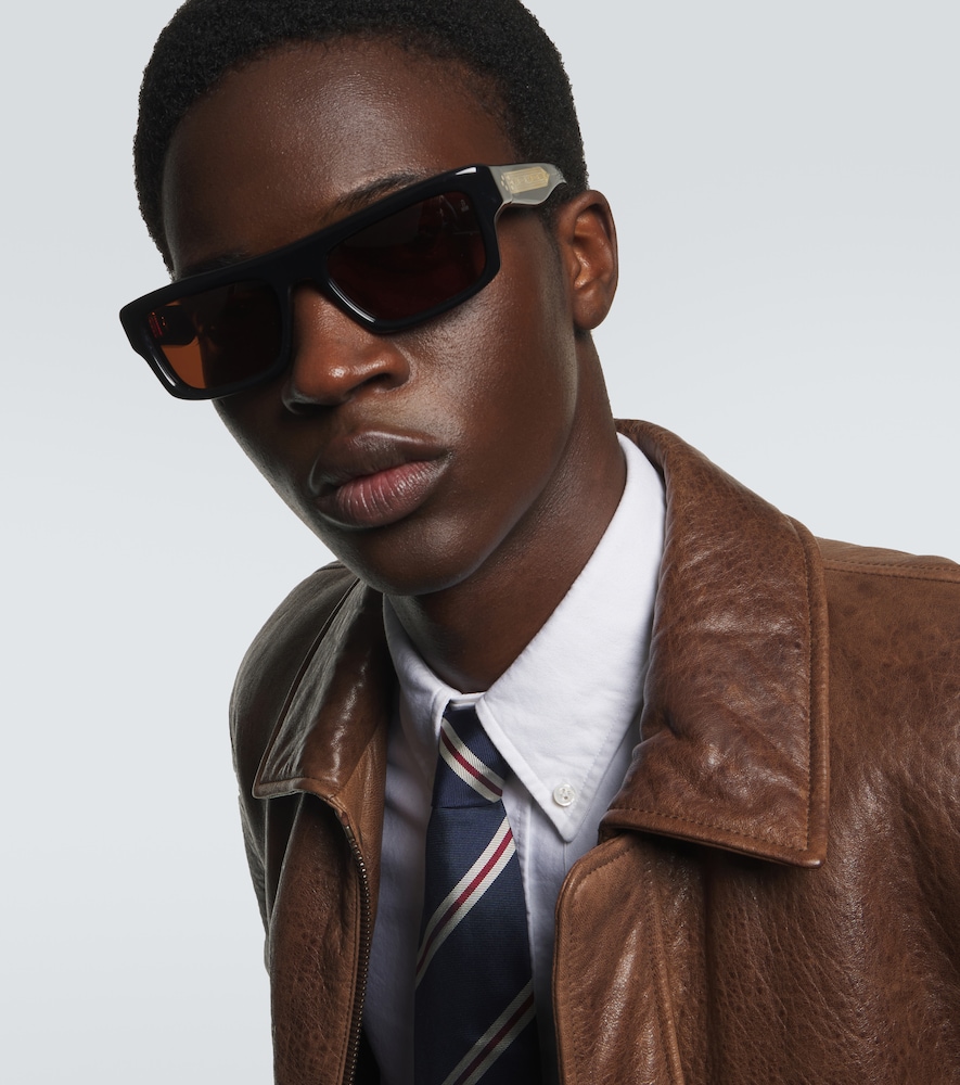  Jacques Marie Mage Jacques Marie Mage Eckige Sonnenbrille Cleavon 57 