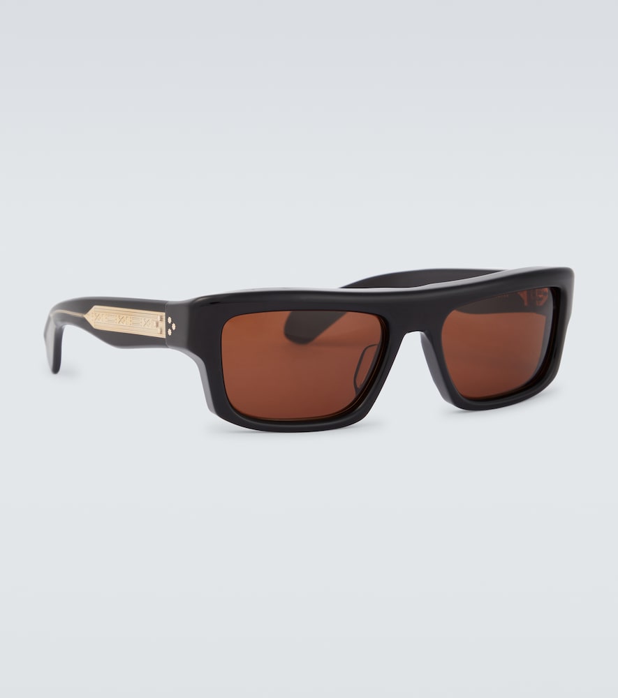  Jacques Marie Mage Jacques Marie Mage Eckige Sonnenbrille Cleavon 57 