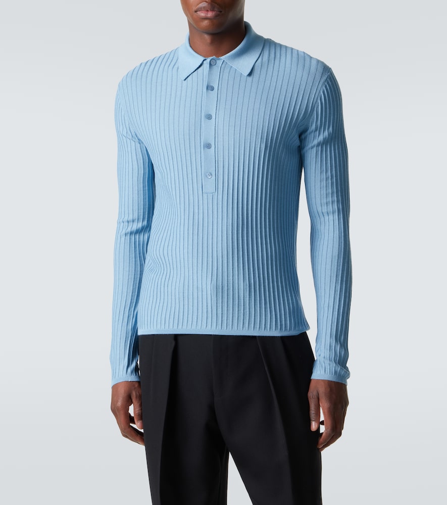 Wool, Cashmere, And Polo Shirt