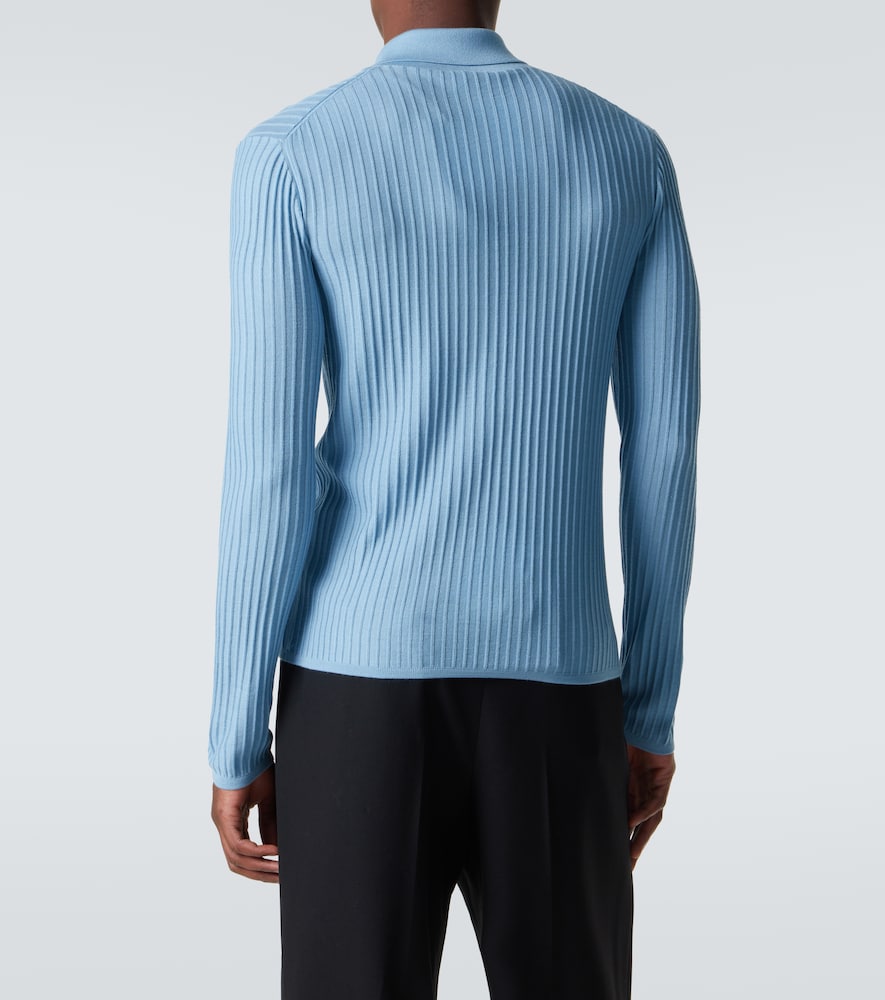 Wool, Cashmere, And Polo Shirt