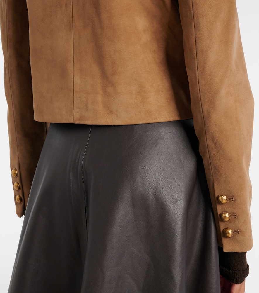  Altuzarra Altuzarra Suede Jacket 