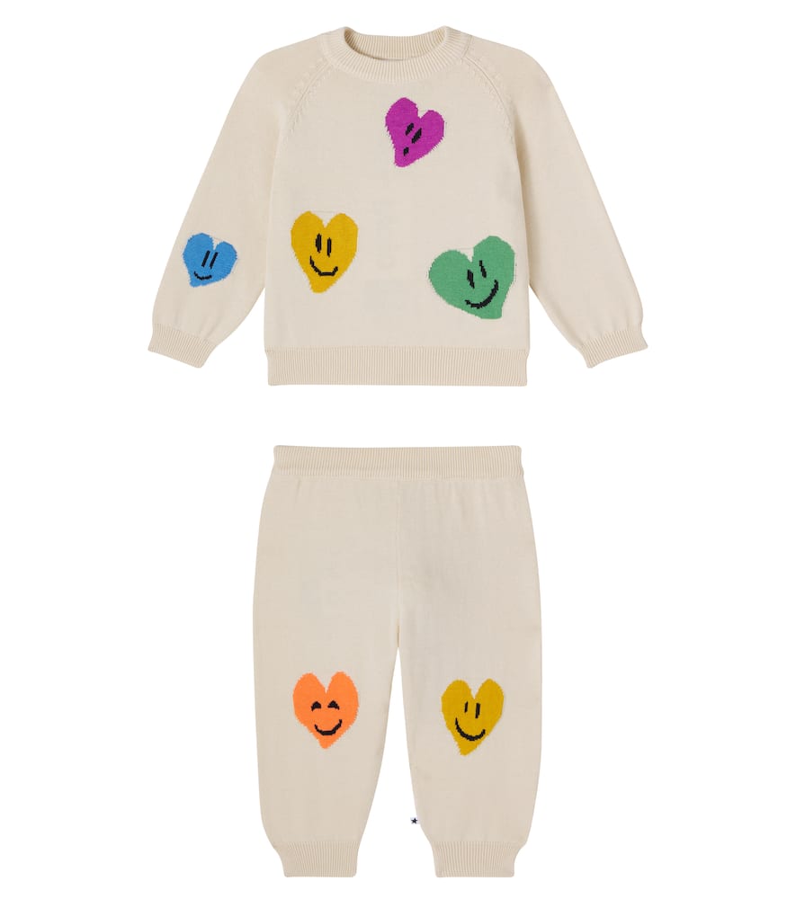 Baby Set Gilby und Solana aus Sweatshirt und Jogginghose