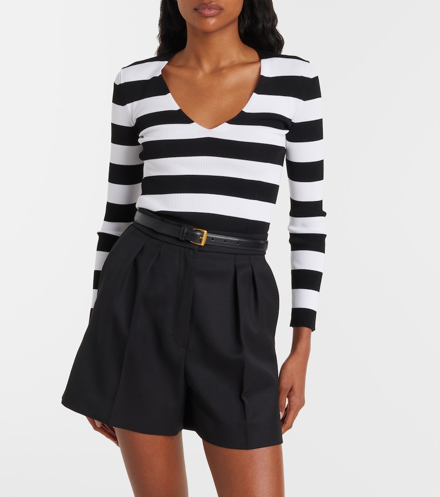  Max Mara Max Mara Pullover Vello Aus Rippstrick 