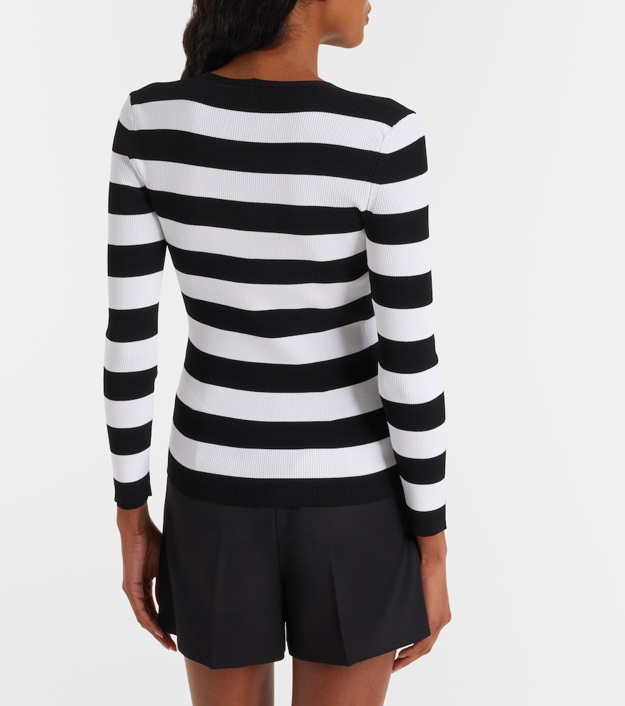  Max Mara Max Mara Pullover Vello Aus Rippstrick 