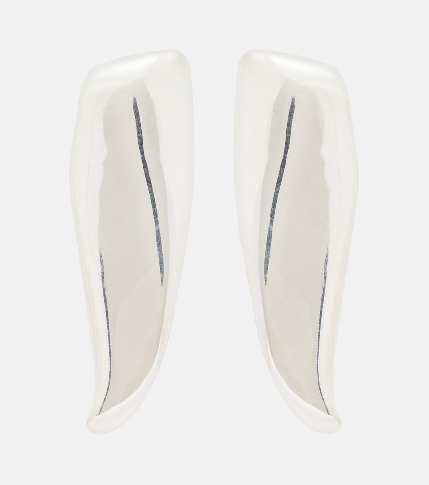 Bottega Veneta Prisma sterling silver earrings | Thumbnail 7 Bottega Veneta Prisma sterling silver earrings | Thumbnail 7