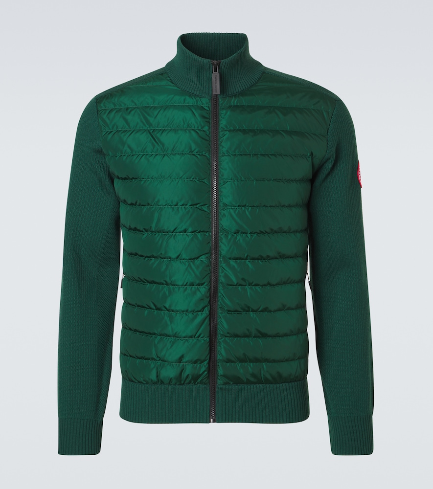 Canada Goose Hybridge Wool Down Jacket