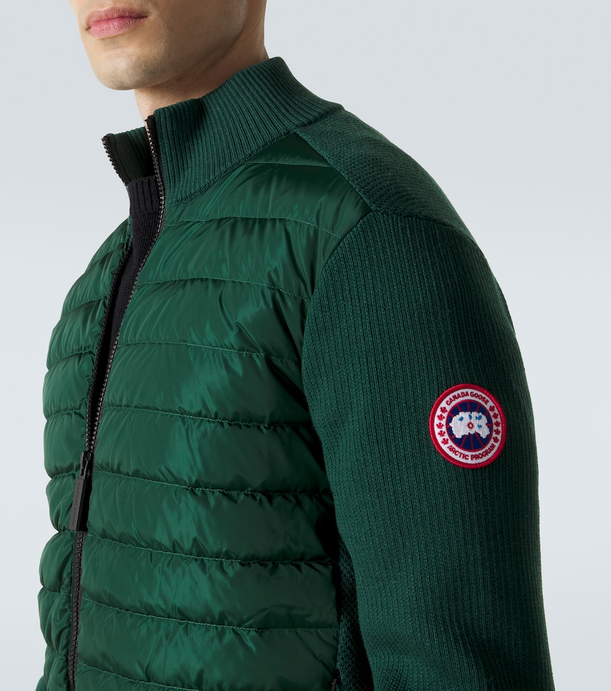  Canada Goose Canada Goose Hybridge Wool Down Jacket 