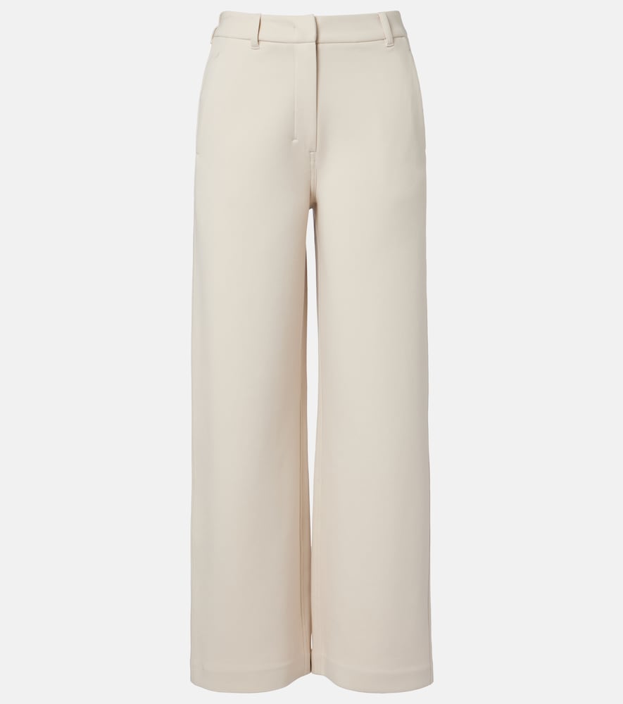'S Max Mara Caucaso cotton-blend wide-leg pants