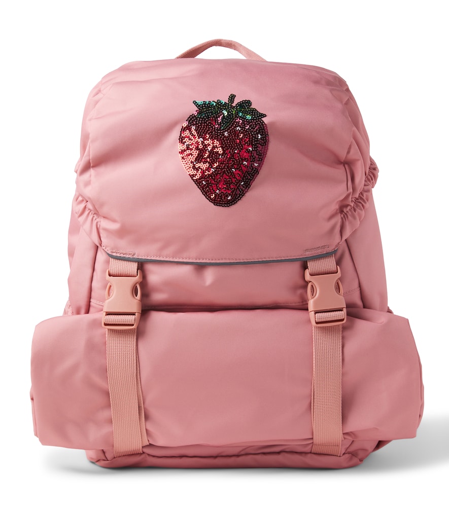 Konges Slojd Pink Clover Sequined Backpack - Mytheresa