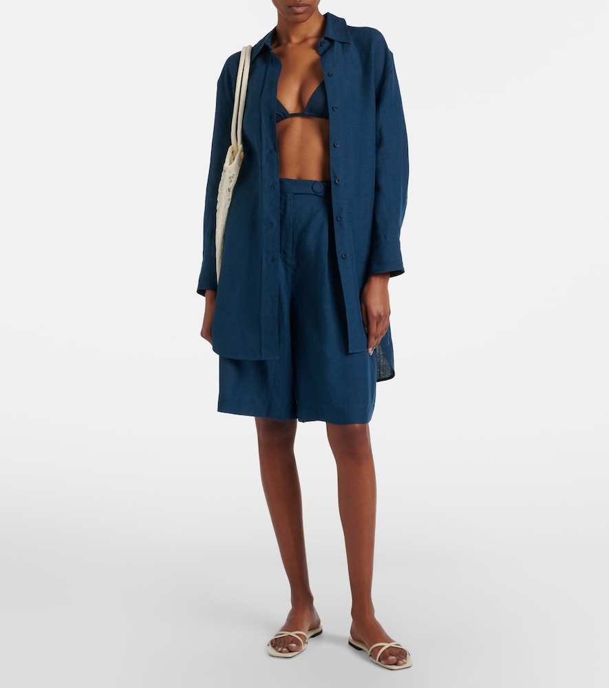 Eres Mignonette linen shirt