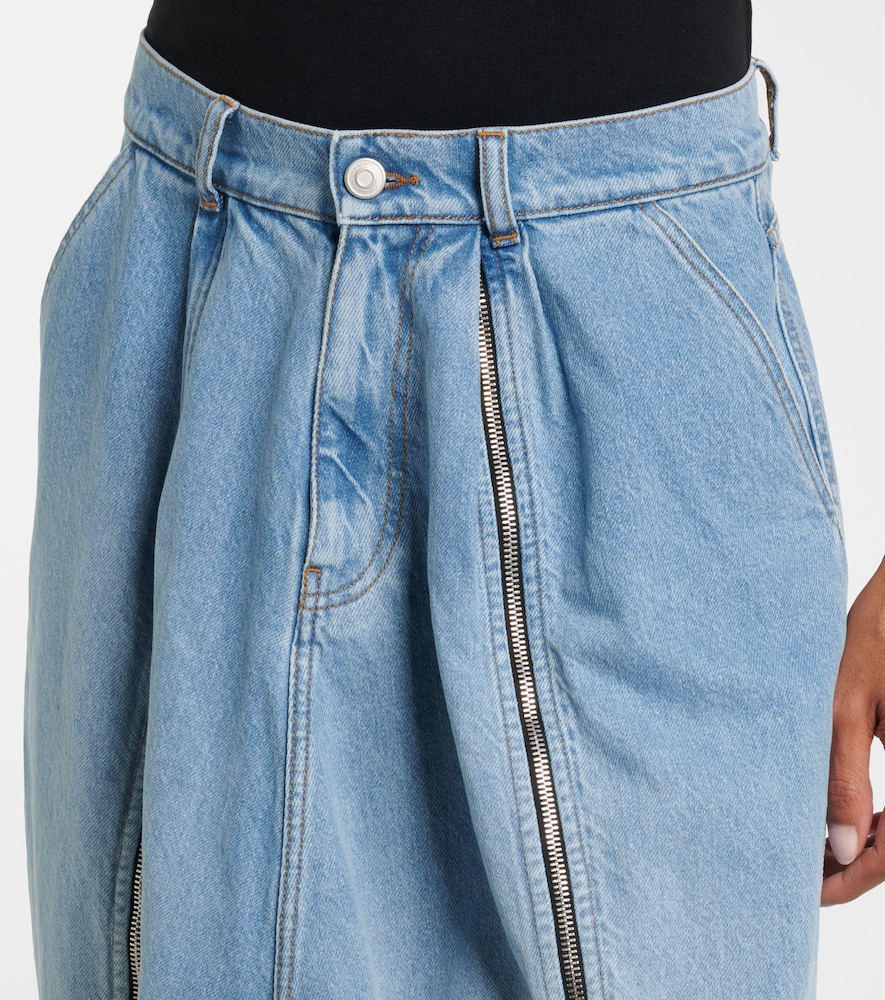  Coperni Coperni Front-slit Balloon Jeans 