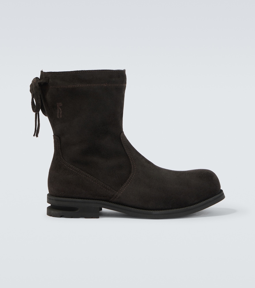 Kiko Kostadinov Bottines Farkas en daim 400 €