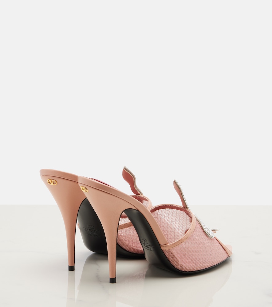 Garavani Cœur Vipère Mules