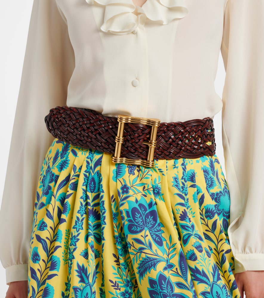  Etro Etro Gürtel Aus Leder 