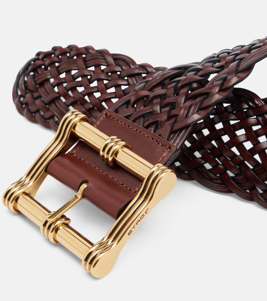  Etro Etro Gürtel Aus Leder 