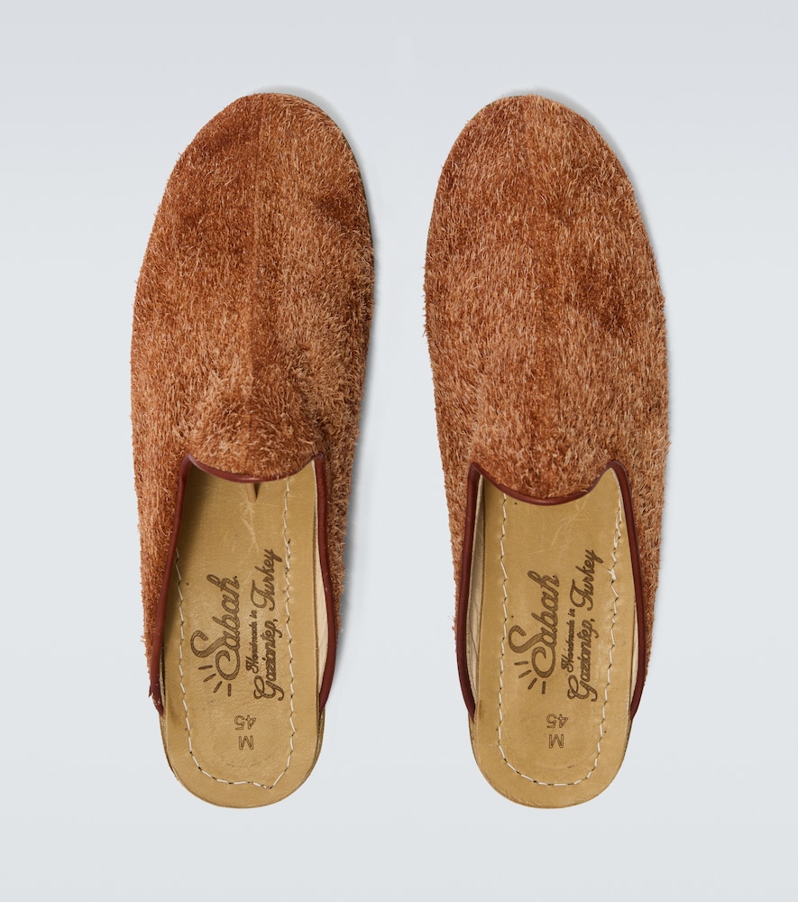  Sabah Sabah Slippers Baba Aus Leder 